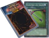 Deckboosters Yu Gi Oh : LOB-E071 Unlimited Edition Silver Bow and Arrow Short Print Card - ( Blue-Eyes White Dragon YuGiOh Single Card )