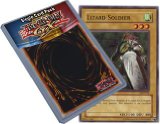 Deckboosters Yu Gi Oh : LOD-038 1st Edition Lizard Soldier Common Card - ( Legacy of Darkness YuGiOh Single Card 