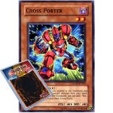 Deckboosters Yu-Gi-Oh : LODT-EN002 1st Ed Cross Porter Common Card - ( Light of Destruction YuGiOh Single Card )