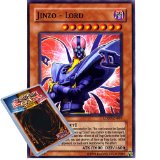 Deckboosters Yu-Gi-Oh : LODT-EN007 1st Ed Jinzo - Lord Super Rare Card - ( Light of Destruction YuGiOh Single Card )