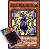 Deckboosters Yu-Gi-Oh : LODT-EN008 1st Ed Arcana Force 0 - The Fool Common Card - ( Light of Destruction YuGiOh Single Card )