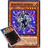Deckboosters Yu-Gi-Oh : LODT-EN009 Unlimited Ed Arcana Force I - The Magician Common Card - ( Light of Destruction YuGiOh Single Card )