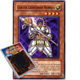 Deckboosters Yu-Gi-Oh : LODT-EN020 Unlimited Ed Garoth, Lightsworn Warrior Common Card - ( Light of Destruction YuGiOh Single Card )