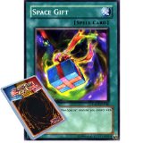 Deckboosters Yu-Gi-Oh : LODT-EN046 1st Ed Space Gift Common Card - ( Light of Destruction YuGiOh Single Card )