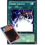 Deckboosters Yu-Gi-Oh : LODT-EN056 1st Ed Short Circuit Common Card - ( Light of Destruction YuGiOh Single Card )