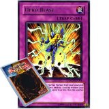 Yu-Gi-Oh : LODT-EN064 Unlimited Ed Hero Blast Rare Card - ( Light of Destruction YuGiOh Single Card )