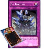 Deckboosters Yu-Gi-Oh : LODT-EN066 1st Ed D - Fortune Common Card - ( Light of Destruction YuGiOh Single Card )