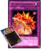 Deckboosters Yu-Gi-Oh : LODT-EN072 Unlimited Ed Destruction Jammer Rare Card - ( Light of Destruction YuGiOh Sing