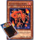 Deckboosters Yu-Gi-Oh : LODT-EN087 Unlimited Ed Flame Spirit Ignis Rare Card - ( Light of Destruction YuGiOh Single Card )