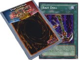 Deckboosters Yu Gi Oh : LON-E096 Unlimited Edition Bait Doll Common Card - ( Labyrinth of Nightmare YuGiOh Single Card )