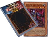 Deckboosters Yu Gi Oh : MFC-010 Unlimited Edition Decayed Commander Common Card - ( Magicians Force YuGiOh Single Card )