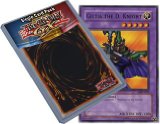 Deckboosters Yu Gi Oh : MRD-E094 Unlimited Edition Giltia the D. Knight Common Card - ( Metal Raiders YuGiOh Sing
