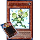 Deckboosters Yu-Gi-Oh : PP02-EN005 Elemental Hero Knospe Super Rare Card - ( Premium Pack 2 YuGiOh Single Card )