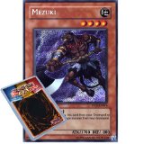Yu-Gi-Oh : PP02-EN016 Mezuki Secret Rare Card - ( Premium Pack 2 YuGiOh Single Card )