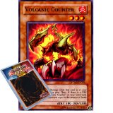 Yu-Gi-Oh : PTDN-EN012 1st Ed Volcanic Counter Super Rare Card - ( Phantom Darkness YuGiOh Single Card )
