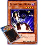 Deckboosters Yu-Gi-Oh : PTDN-EN014 1st Ed Destiny Hero - Dunker Common Card - ( Phantom Darkness YuGiOh Single Card )