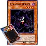 Deckboosters Yu-Gi-Oh : PTDN-EN022 1st Ed Doomsday Horror Super Rare Card - ( Phantom Darkness YuGiOh Single Card )