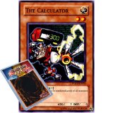 Deckboosters Yu-Gi-Oh : PTDN-EN036 1st Ed The Calculator Common Card - ( Phantom Darkness YuGiOh Single Card )