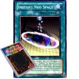 Deckboosters Yu-Gi-Oh : PTDN-EN048 1st Ed Instant Neo Space Common Card - ( Phantom Darkness YuGiOh Single Card )