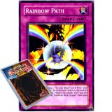 Yu-Gi-Oh : PTDN-EN063 1st Ed Rainbow Path Common Card - ( Phantom Darkness YuGiOh Single Card )