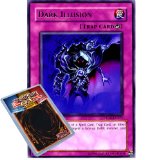Deckboosters Yu-Gi-Oh : PTDN-EN071 1st Ed Dark Illusion Rare Card - ( Phantom Darkness YuGiOh Single Card )