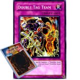 Deckboosters Yu-Gi-Oh : PTDN-EN076 1st Ed Double Tag Team Common Card - ( Phantom Darkness YuGiOh Single Card )