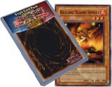 Deckboosters Yu Gi Oh : RDS-EN020 1st Edition Raging Flame Sprite Common Card - ( Rise of Destiny YuGiOh Single Card )