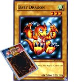 Deckboosters Yu-Gi-Oh : RP01-EN034 Unlimited Ed Baby Dragon Common Card - ( Retro Pack 1 YuGiOh Single Card )