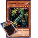 Deckboosters Yu-Gi-Oh : RP01-EN040 Unlimited Ed Thunder Dragon Common Card - ( Retro Pack 1 YuGiOh Single Card )