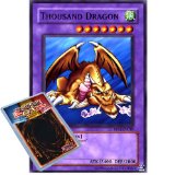 Yu-Gi-Oh : RP01-EN049 Unlimited Ed Thousand Dragon Common Card - ( Retro Pack 1 YuGiOh Single Card )