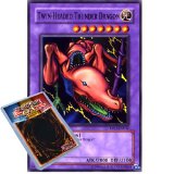 Deckboosters Yu-Gi-Oh : RP01-EN04G2 Unlimited Ed Twin-Headed Thunder Dragon Common Card - ( Retro Pack 1 YuGiOh Single Card )