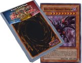 Deckboosters Yu Gi Oh : SD1-EN001 1st Edition Red-Eyes Darkness Dragon Ultra Rare Card - ( YuGiOh Single Card )