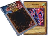 Yu Gi Oh : SD1-EN003 Unlimited Edition Luster Dragon Common Card - ( YuGiOh Single Card )