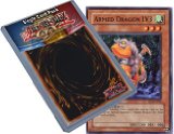 Deckboosters Yu Gi Oh : SD1-EN005 Unlimited Edition Armed Dragon LV3 Common Card - ( YuGiOh Single Card )