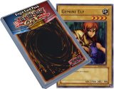 Deckboosters Yu Gi Oh : SD6-EN004 1st Edition Gemini Elf Common Card - ( YuGiOh Single Card )