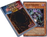 Yu Gi Oh : SD6-EN012 1st Edition Chaos Sorcerer Common Card - ( YuGiOh Single Card )