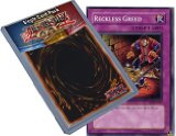 Deckboosters Yu Gi Oh : SD8-EN033 1st Edition Reckless Greed Common Card - ( YuGiOh Single Card )