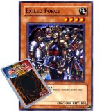 Deckboosters Yu-Gi-Oh : SDDE-EN009 1st Ed Exiled Force Common Card - ( Dark Emperor YuGiOh Single Card )