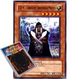 Deckboosters Yu-Gi-Oh : SDDE-EN015 1st Ed D.D.M. - Different Dimension Master Common Card - ( Dark Emperor YuGiOh Single Card )