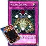 Yu-Gi-Oh : SDDE-EN036 1st Ed Macro Cosmos Common Card - ( Dark Emperor YuGiOh Single Card )