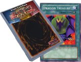 Deckboosters Yu Gi Oh : SDJ-038 Unlimited Edition Dragon Treasure Common Card - ( YuGiOh Single Card )