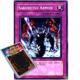 Deckboosters Yu-Gi-Oh : SDRL-EN036 1st Ed Sakuretsu Armor Common Card - ( Rise of the Dragon Lords YuGiOh Single Card )