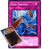 Deckboosters Yu-Gi-Oh : SDZW-EN033 Dust Tornado Common Card - ( Zombie World Yu-Gi-Oh! Single Card )