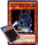 Deckboosters Yu Gi Oh : STON-EN009 1st Edition The Six Samurai - Yariza Common Card - ( Strike of Neos YuGiOh Single Card )