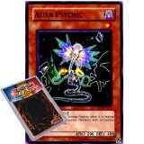 Yu Gi Oh : STON-EN031 1st Edition Alien Psychic Common Card - ( Strike of Neos YuGiOh Single Card )