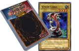 Yu-Gi-Oh : TAEV-EN005 1st Ed Venom Cobra Common Card - ( Tactical Evolution YuGiOh Single Card )