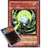 Yu-Gi-Oh : TDGS-EN016 Unlimited Ed Mind Master Rare Card - ( The Duelist Genesis YuGiOh Single Card )