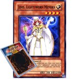 Yu-Gi-Oh : TDGS-EN025 Unlimited Ed Jenis, Lightsworn Mender Common Card - ( The Duelist Genesis YuGiOh Single Card )