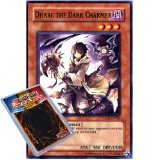 Yu-Gi-Oh : TDGS-EN026 Unlimited Ed Dharc the Dark Charmer Common Card - ( The Duelist Genesis YuGiOh Single Card )