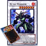 Yu-Gi-Oh : TDGS-EN039 Unlimited Ed Nitro Warrior Ultra Rare Card - ( The Duelist Genesis YuGiOh Single Card )
